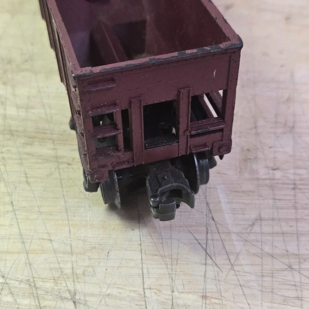 Lionel 6456 Lehigh Valley 25000 Maroon Hopper Car Postwar O Gauge w WOT box